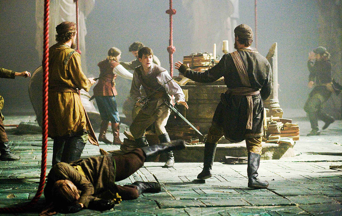 Kimberly Adams - Costume Designer | The Voyage of the Dawn Treader
