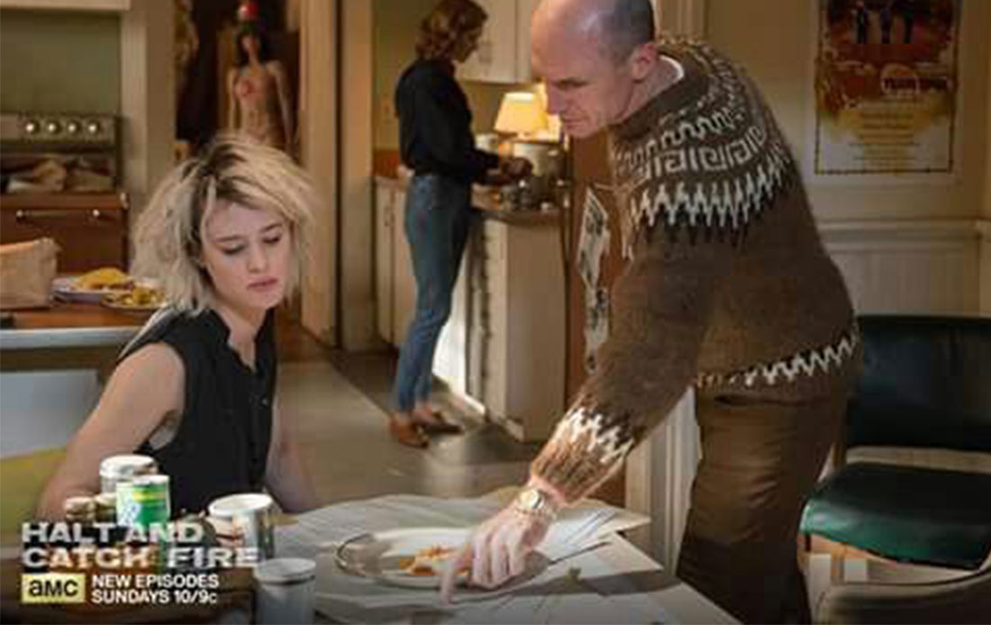 Kimberly Adams - Costume Designer | HALT & CATCH FIRE - Season 2