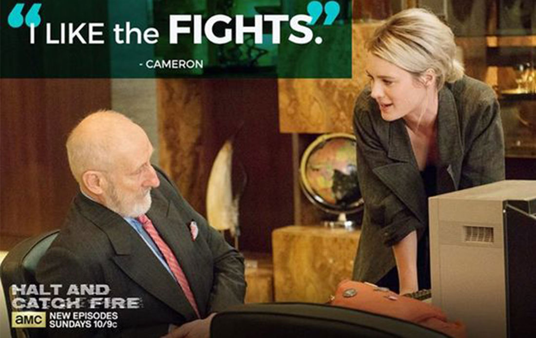 Kimberly Adams - Costume Designer | HALT & CATCH FIRE - Season 2