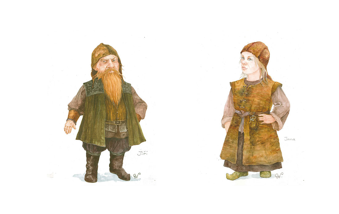 Kimberly Adams - Costume Designer | Prince Caspian