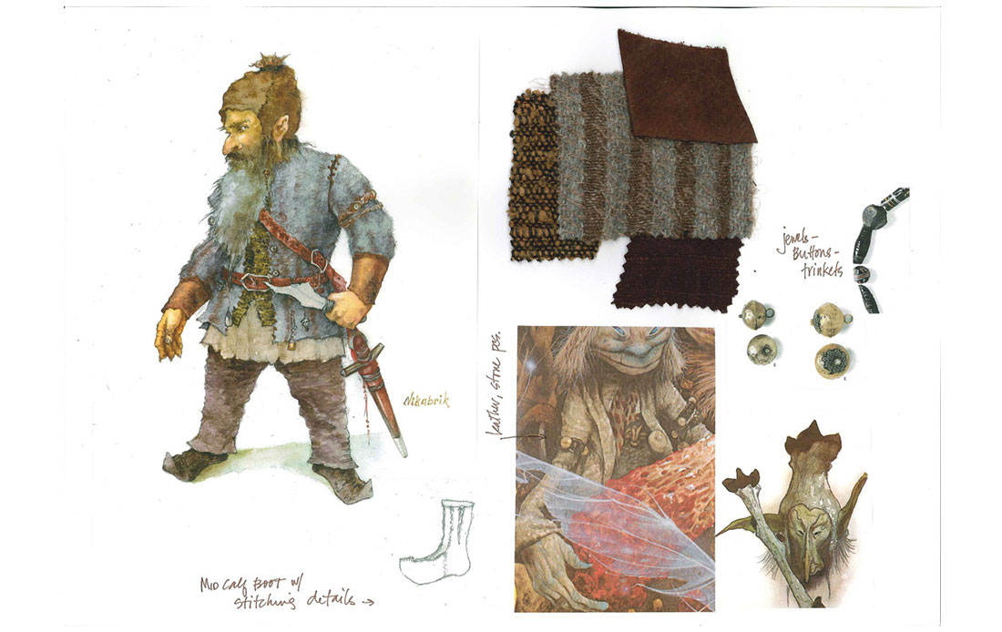 Kimberly Adams - Costume Designer | Prince Caspian
